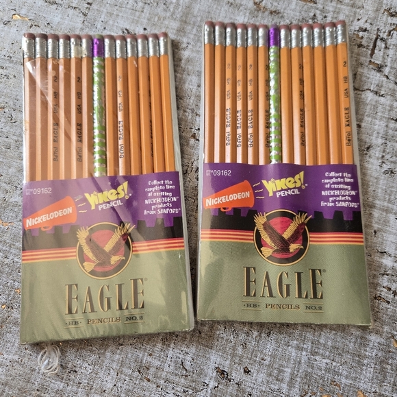 Nickelodeon Other - Yikes! Nickelodeon Pencil LOT